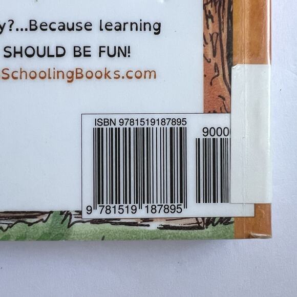 Fun Schooling Spelling Journal Homeschool Educational Paperback Activity Book - Picture 10 of 11